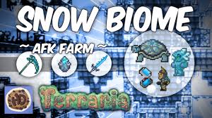 As part of the unified community platform project, your wiki has been migrated to the new platform. Terraria 1 3 Afk Underground Snow Biome Farm Frostbrand Frozen Turtle Shell Frost Staff Youtube