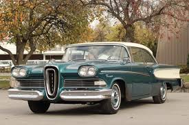 Image result for Spring Green 1958 Edsel
