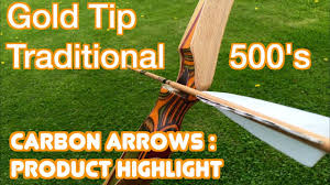 Goldtip Traditional Carbon Arrow Product Highlight