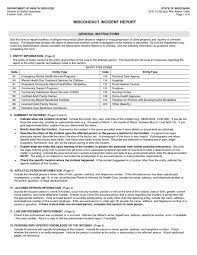 Example Of Security Guard Report Writing Report Writing Incident Report Report Writing Format