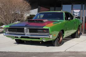 Image result for Light Green 1969 Charger
