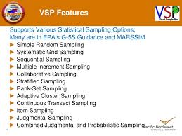 ppt spadat program and visual sample plan vsp briefing