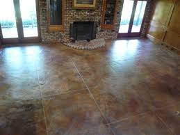 Glazed Concrete Floor Concrete Stained Floors Flooring Concrete Floors