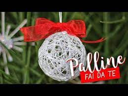Subito a casa e in tutta sicurezza con ebay! Palline Di Natale Fai Da Te Con Lo Spago Diy Christmas String Balls Youtube