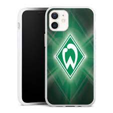 .bremen, wappen, offizielles lizenzprodukt, größe: Deindesign Handyhulle Werder Bremen Laser Apple Iphone 12 Mini Hulle Sv Werder Bremen Offizielles Lizenzprodukt Wappen Online Kaufen Otto