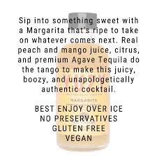 Buy Yuzy Margarita Peach Mango | Great American Craft Spirits