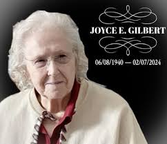 Joyce Emily Gilbert Obituary (2024)