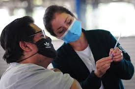 Maybe you would like to learn more about one of these? Inicio Vacunacion Transfronteriza Entre Tijuana Y San Diego Ebrard Capital 21 Noticias