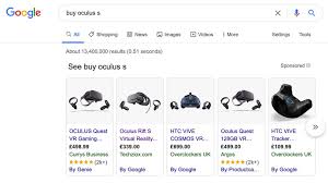 The oculus store now supports gifting games! Google Spotlights More Suspected Oculus Vr Gadget Scam Ads Bbc News