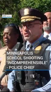 Two children have been killed and 17 other people injured after a gunman  opened fire