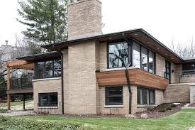 In america, herman miller became synonymous with modern. Lori Jim S Mid Century Modern Whole House Renovation Midcentury Exterior Chicago By Americraft Inc Houzz