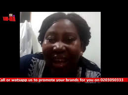 Veronica Mills Lamptey Nee Bobson fo Moga President 2020