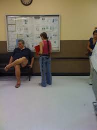 Extremely Long Hair Dragging On The Floor If Not In Her Pocket