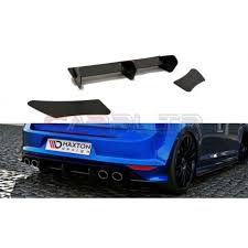 Diffuseur Et Lames Pare Choc Golf 7 R Kits Carrosserie Covering Voiture Diffuseur Golf