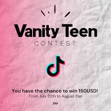 Vanity Teen Tik Tok Contest Vanity Teen 虚荣青年 Lifestyle & New Faces Magazine