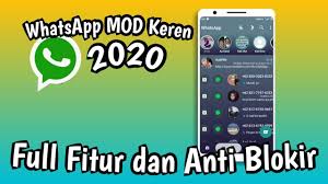 Whatsapp Mod Terbaru 2020 Keren Dan Anti Blokir Youtube