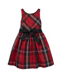 Ralph Lauren Girls Taffeta Plaid Dress With Sash Little Kid Ralph Lauren Toddler Girl Kids Dress Baby Girl Dress Patterns