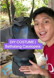DIY Costume for Cassiopeia from Encantadia