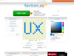 Select a color from the icon. Favicon Cc Is A Tool That Lets You Design Favicons The Little Icons That Display In The Browser Tab Of Websites How To Make Animations Clear Frames Generator