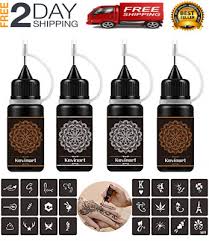 How can i make homemade henna ink? Easy Ink Freehand Temporary Tattoo Ink Kit Super Dark Ink Pure Jagua Not Henna 26 99 Picclick