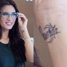 Hervé villechaize was born in paris on april 23, 1943. Pilar Rubio S Tattoos Meanings Steal Her Style