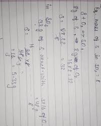 So2 has 18 valence electrons so, keeping formal charge in mind, the lewis structure would look like this. Molar Mass Of 8 So2