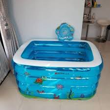 Kolam renang intime ukuran 80 cm x 80 cm bentuk: Kolam Baby Spa Intime Kotak Shopee Indonesia