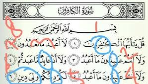 Surat al kafirun terdiri dari 6 ayat dan termasuk dalam surat makkiyah. Ada Berapa Tanda Baca Kasrah Dalam Surah Al Kafirun Tolong Bantu Ya Soalnya Besok Dikumpulin Brainly Co Id