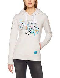 superdry womens stacker tropical entry sweatshirt