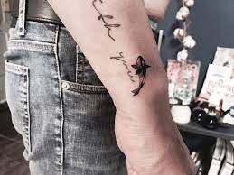 Tiny Orca Wrist Tattoo From Blue Whale Ink Design By Park Tae Work In Korea Seoul Hongd Tattoos Wrist Tattoos For Women Wrist Tattoos For Women Bracelet