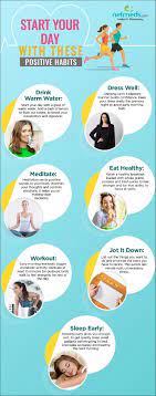 It's important for a bunch of reasons. 7 Healthy Habits To Start Your Day