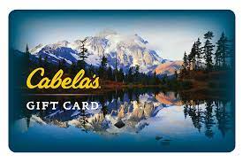 Although the design choices for plastic cards are limited, you can put an image on a cabela's egift card to make it more personal. 150 Cabela S Gift Card