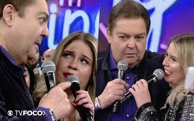 Faustão fala pela primeira vez no domingão sobre como emagreceu 24kg. No Faustao Marilia Mendonca Se Vinga E Dispara Esperei Por Esse Momento