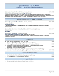 Learn how to transform your career in an industry there are three major differences between a curriculum vitae (cv) and a resumé: Biotech Resume Example Distinctive Career Services