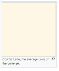 Probably thought the idea of cosmic latte is nice and that the exo lightstick color sort of looked like it (the first version at least, . Pin On ï¾Ÿjournal