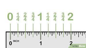 For example, align the left side of a ruler with the top of a pencil rubber. How To Read A Ruler 10 Steps With Pictures Wikihow