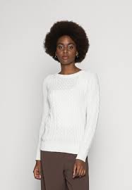Maybe you would like to learn more about one of these? Gap Cable Crew Strickpullover Snowflake Milk Offwhite Zalando De