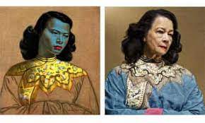 Check spelling or type a new query. I Never Made Money From The Green Lady Says Tretchikoff S Model Art The Guardian