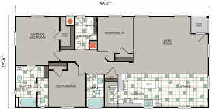 Bradford Bd 17 Silvercrest Champion Homes Floor Plans Modular Home Floor Plans Modular Homes