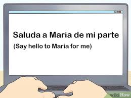 How do you say @ in other languages? 3 Easy Ways To End A Letter In Spanish Wikihow