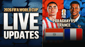 Paraguay vs. France Live Updates, Score: Mbappé Puts France Ahead Against Paraguay