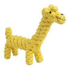 Tough Dog Puppy Rope Giraffe Toy Cotton Dental Teaser Chew Toys For Pet Small To Large Breed Teeth Cleaning Puptec Giraffe Toy Toy Poodle Puppy Unique Dog Gift