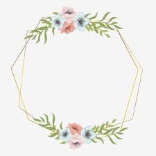 Wedding Flower Frame Frame Flower Flower Frame Png And Vector With Transparent Background For Free Download Flower Frame Png Flower Frame Watercolor Flower Illustration