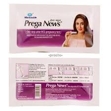 There are plenty of such tests online, so you get to pick the one you like the most or feel most comfortable with. Mankind Pharmaceuticals Ltd Prega News Pregnancy Test Kit Buy Online At Best Price In India Practo