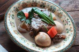 Gara gara susah nak dapat kurma dging di majlis resepi : Kurma Daging Dan Telur Azie Kitchen