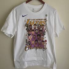 There are 336 lakers championship t shirt for sale on etsy, and they cost $21.18 on average. Nike Shirts Nike La Lakers Championship Tshirt 220 Poshmark