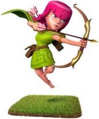 All you have to know about Archers in COC
