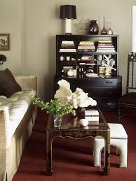 9 Chic Ways To Work A Secretary Desk Into Any Room Desk In Living Room Secretary Desks Living Room Designs