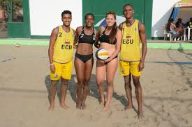 Voleibol Playa Ecuatoriano Se Alista Para Juegos Olimpicos De La Juventud Ministerio Del Deporte