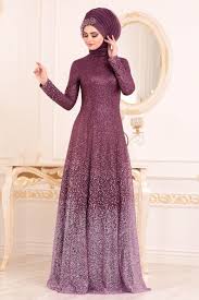 Tesetturlu Abiye Elbise Simli Murdum Tesettur Abiye Elbise 2081mu Tesetturisland Com In 2020 Muslim Fashion Dress Stylish Dress Designs Muslimah Fashion Outfits